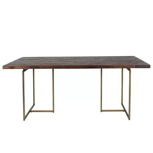 Dutchbone Tafel Class - 180x90x75 cm - afbeelding 1