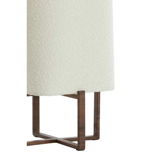Light & Living Tafellamp Wyn Donkerbruin/Crème - 21,5x21,5x50,5 cm - afbeelding 4
