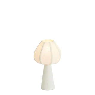 Light & Living Tafellamp Sorella Crème - 23x40 cm - afbeelding 7