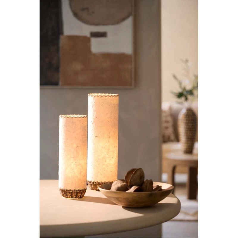 Light & Living Tafellamp Tio - Ø15x49 cm - afbeelding 2