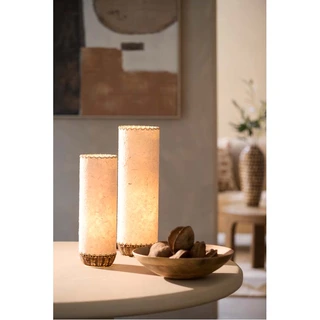 Light & Living Tafellamp Tio - Ø15x49 cm - afbeelding 2