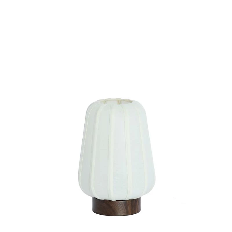 Light & Living Tafellamp Bibia Hout - Ø20x29 cm - afbeelding 1