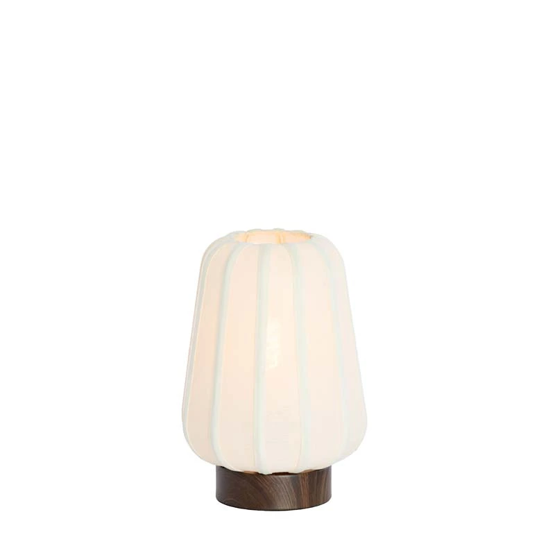 Light & Living Tafellamp Bibia Hout - Ø20x29 cm - afbeelding 4