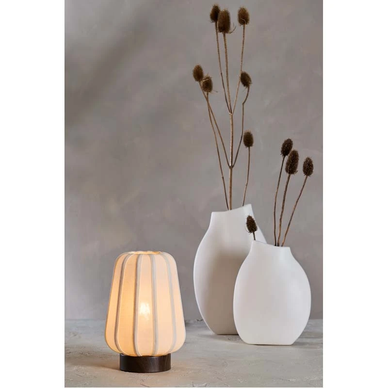 Light & Living Tafellamp Bibia Hout - Ø20x29 cm - afbeelding 5