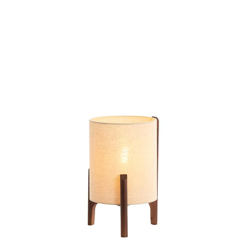 Light & Living Tafellamp Litto Donkerbruin - Ø22x33 cm - afbeelding 8