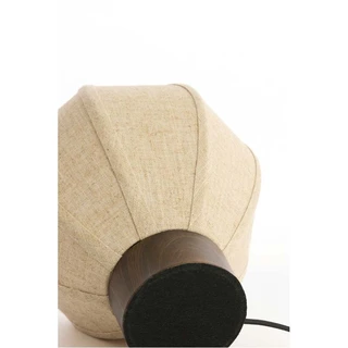 Light & Living Tafellamp Kyzo Hout - Ø23x23,5 cm - afbeelding 2