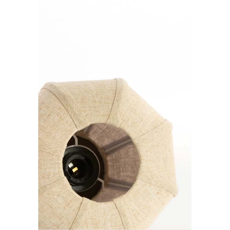 Light & Living Tafellamp Kyzo Hout - Ø23x23,5 cm - afbeelding 4