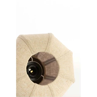 Light & Living Tafellamp Kyzo Hout - Ø23x23,5 cm - afbeelding 4