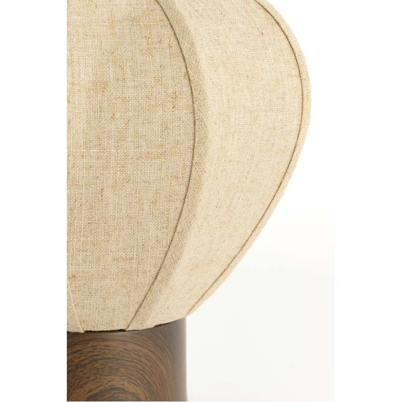 Light & Living Tafellamp Kyzo Hout - Ø23x23,5 cm - afbeelding 6