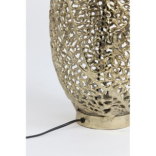 Light & Living Tafellamp Ø24x40 cm SINULA goud - afbeelding 3