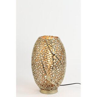 Light & Living Tafellamp Ø24x40 cm SINULA goud - afbeelding 2