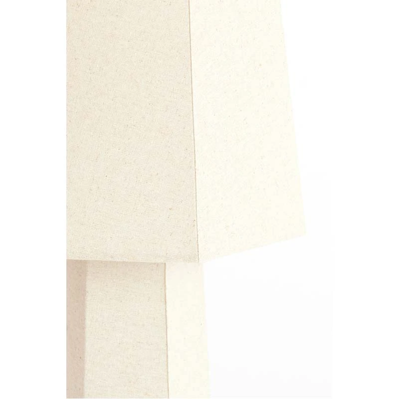 Light & Living Tafellamp Musabo Naturel - Ø25x49 cm - afbeelding 2