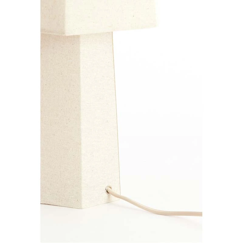 Light & Living Tafellamp Musabo Naturel - Ø25x49 cm - afbeelding 4