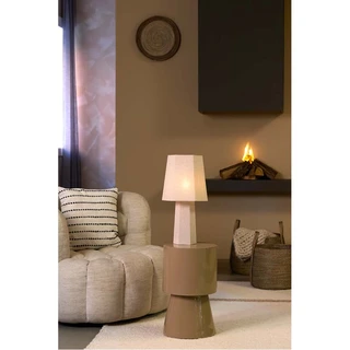 Light & Living Tafellamp Musabo Naturel - Ø25x49 cm - afbeelding 6