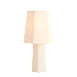 Light & Living Tafellamp Musabo Naturel - Ø25x49 cm - afbeelding 8