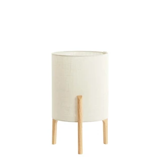 Light & Living Tafellamp Litto Naturel - Ø28x44 cm