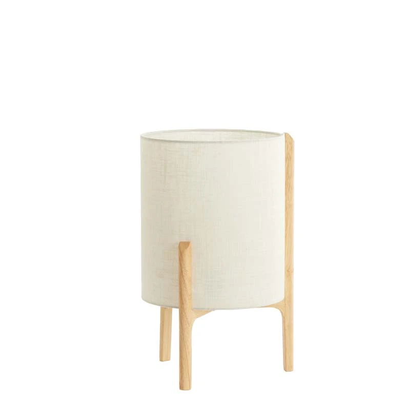 Light & Living Tafellamp Litto Naturel - Ø28x44 cm - afbeelding 2