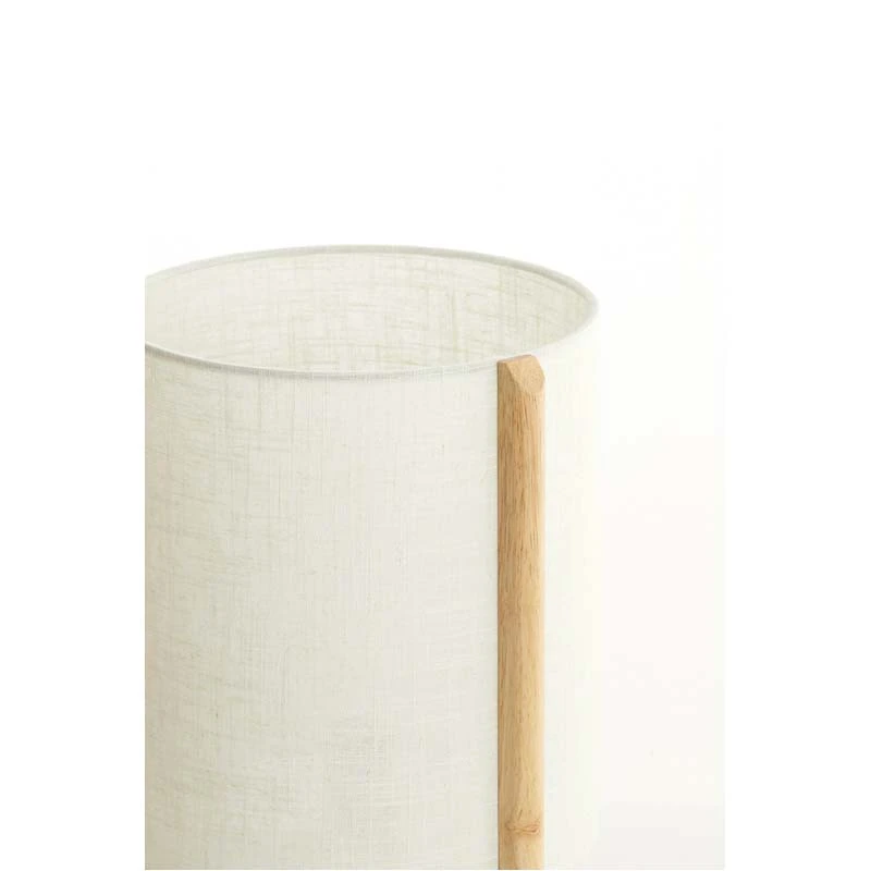 Light & Living Tafellamp Litto Naturel - Ø28x44 cm - afbeelding 3