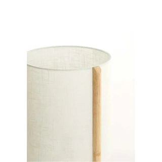 Light & Living Tafellamp Litto Naturel - Ø28x44 cm - afbeelding 3