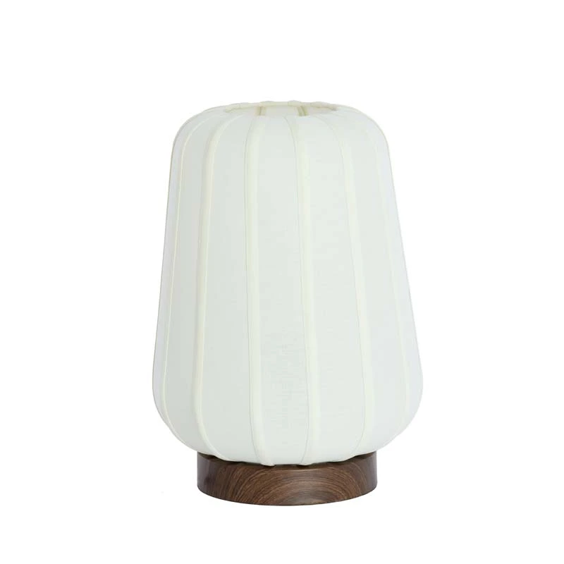 Light & Living Tafellamp Bibia Hout - Ø30x41,5 cm - afbeelding 1