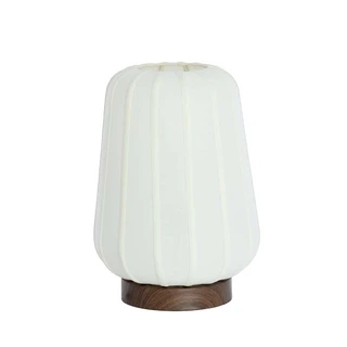 Light & Living Tafellamp Bibia Hout - Ø30x41,5 cm