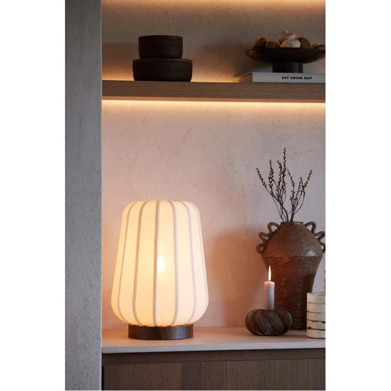 Light & Living Tafellamp Bibia Hout - Ø30x41,5 cm - afbeelding 5