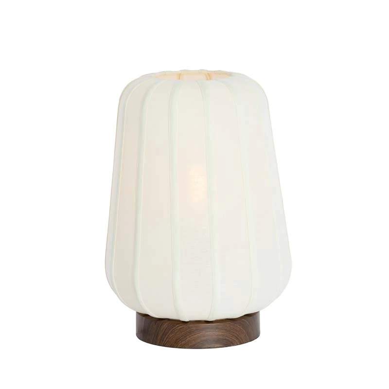 Light & Living Tafellamp Bibia Hout - Ø30x41,5 cm - afbeelding 6