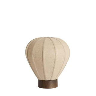 Light & Living Tafellamp Kyzo Hout - Ø35x36 cm - afbeelding 1