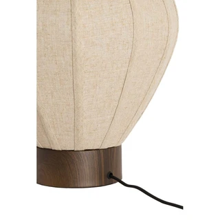 Light & Living Tafellamp Kyzo Hout - Ø35x36 cm - afbeelding 3