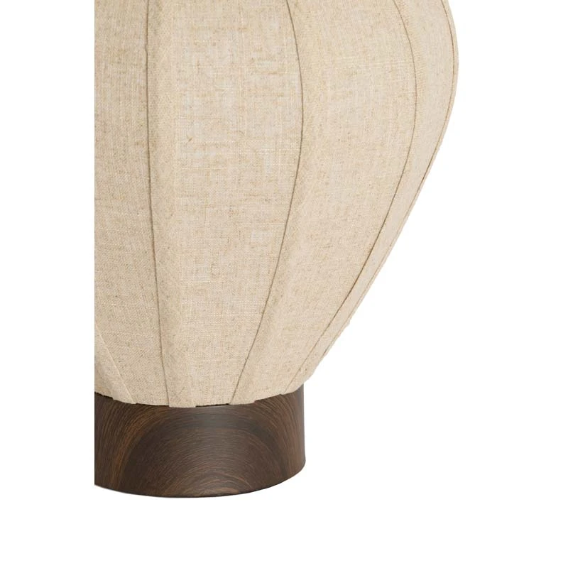 Light & Living Tafellamp Kyzo Hout - Ø35x36 cm - afbeelding 4