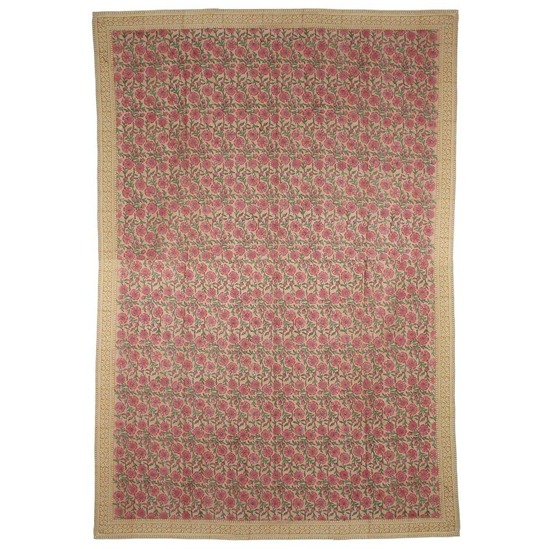 Tafelkleed Flower Cotton Multi 150x210 cm - afbeelding 1