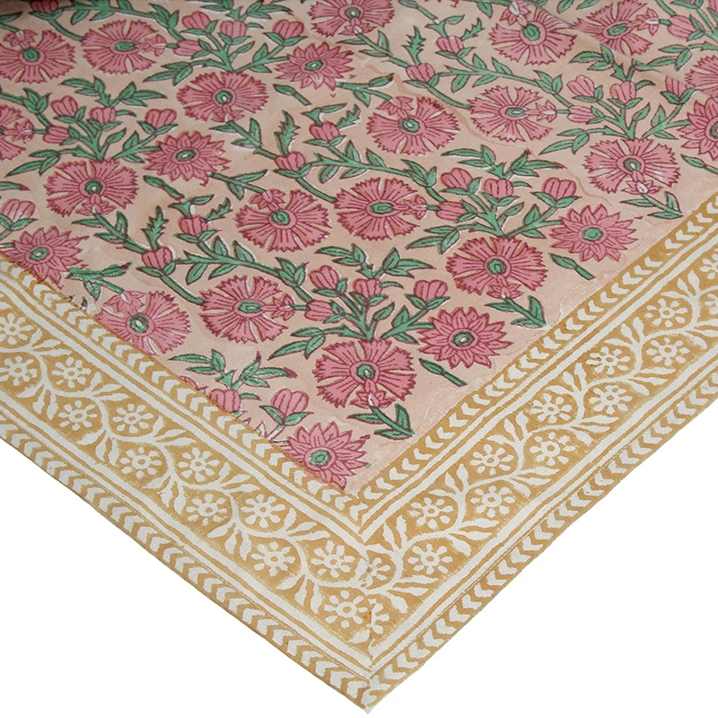 Tafelkleed Flower Cotton Multi 150x210 cm - afbeelding 3