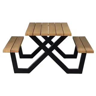 Woood Tablo Outdoor Picknicktafel Ayous Naturel - afbeelding 4