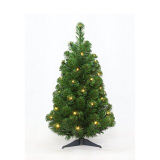 Tafel Kunstkerstboom LED - 90 cm