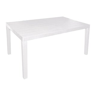 Tuintafel Sumatra Wit - 78x138 cm