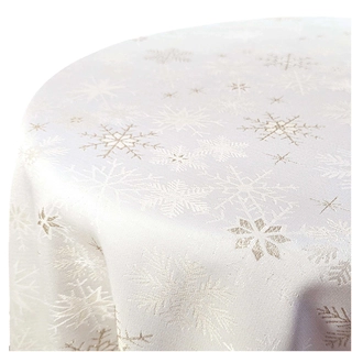 Unique Living Tafelkleed Crystal Ø160 cm gold