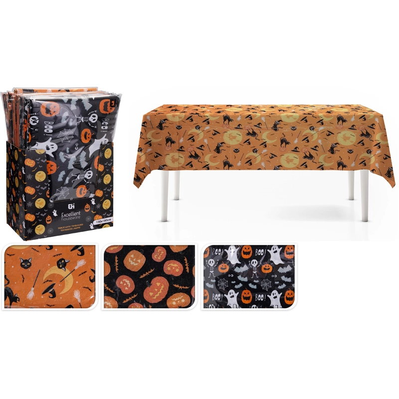 Tafelkleed flanel assorti