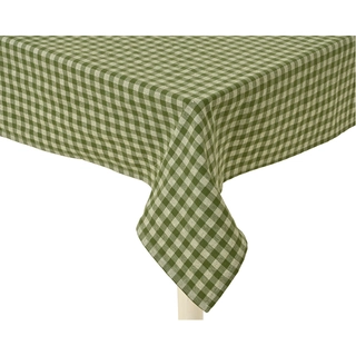 Kerst tafelkleed Ruit groen - afbeelding 2