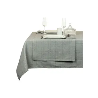 Unique Living Tafelkleed Tyra 150x200 cm - grey