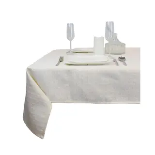 Unique Living Tafelkleed Xenna 145x250 cm - Goud | Tuincentrum De Boet