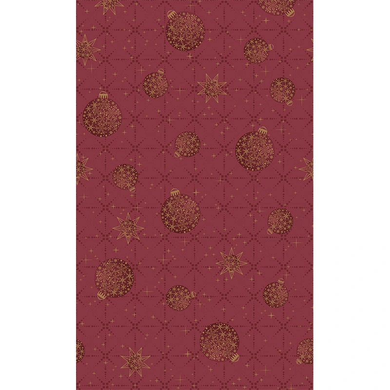 Duni Tafellaken Gilded Bauble - 138x220cm