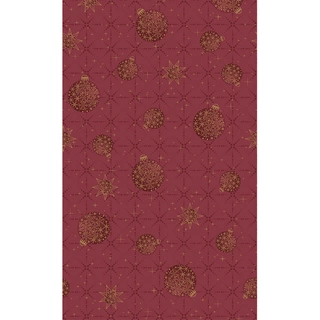 Duni Tafellaken Gilded Bauble - 138x220cm