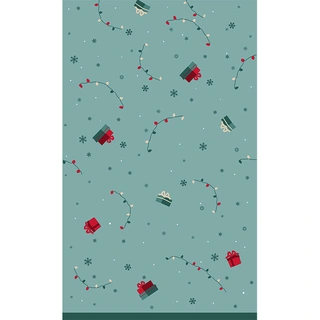 Duni Tafellaken Jolly Journey - 138x220cm