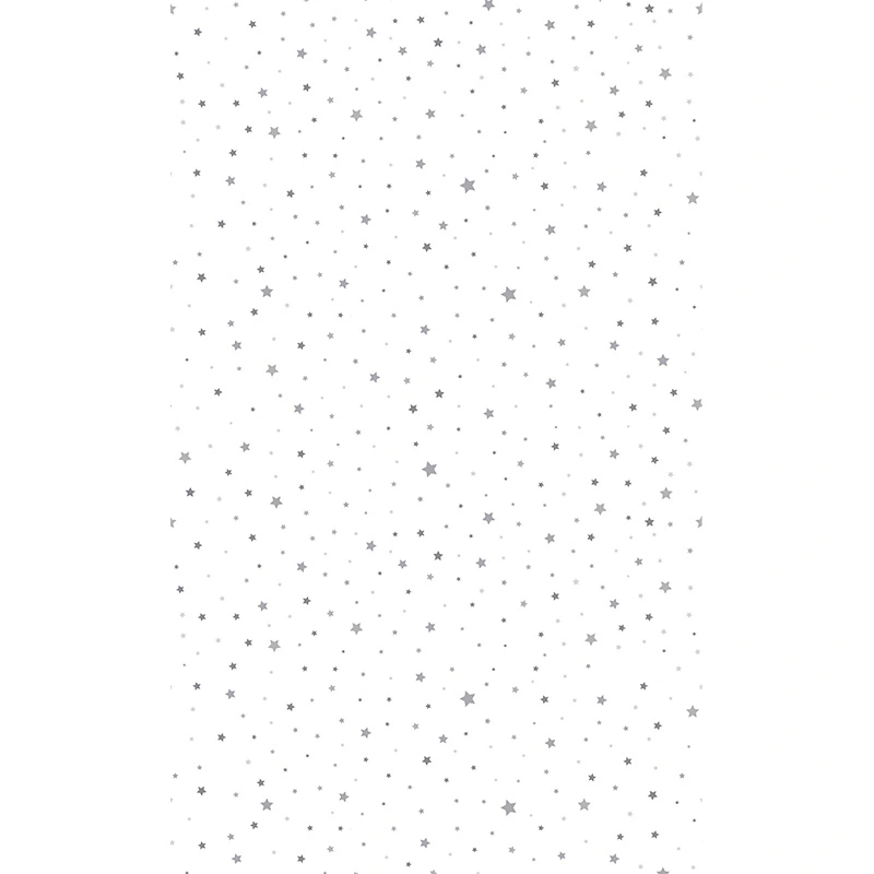 Duni Tafellaken Silver Stardust - 138x220cm