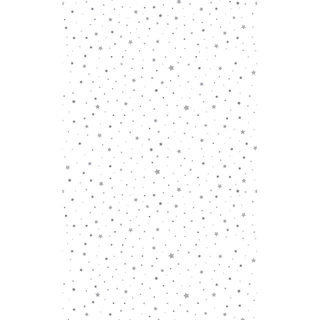 Duni Tafellaken Silver Stardust - 138x220cm