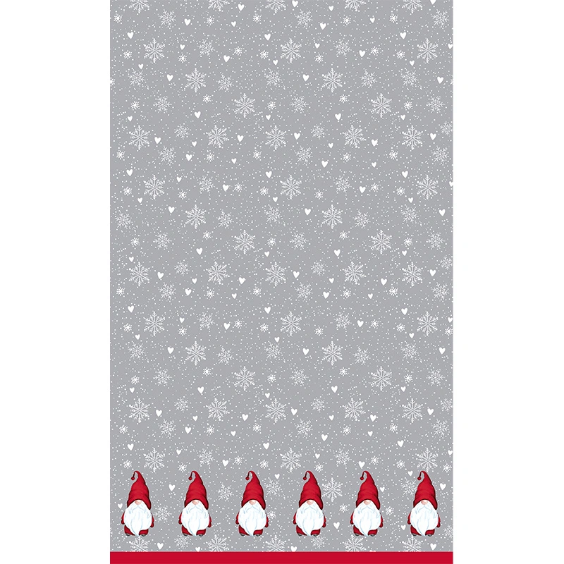 Duni Tafellaken Winter Flakes - 138x220cm