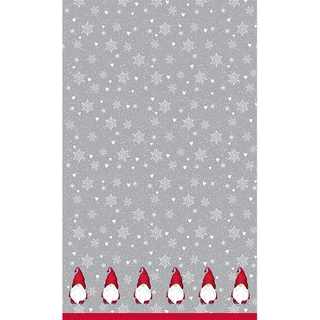 Duni Tafellaken Winter Flakes - 138x220cm