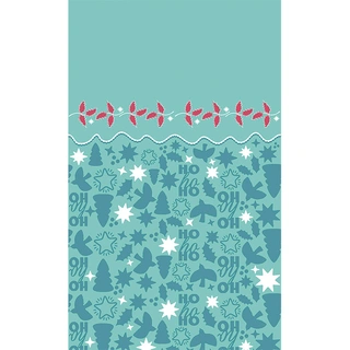 Duni Tafellaken Winter Wonderland - 138x220cm