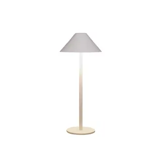 Anna's Collection Buiten Tafellamp 12,5x26,5 cm - Wit