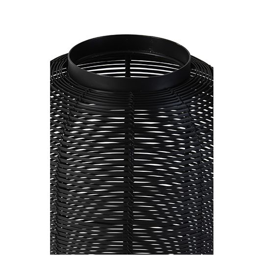 Light & Living Tafellamp Ø25x70 cm TOMEK mat zwart - afbeelding 3